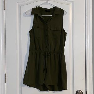 Cargo style romper
